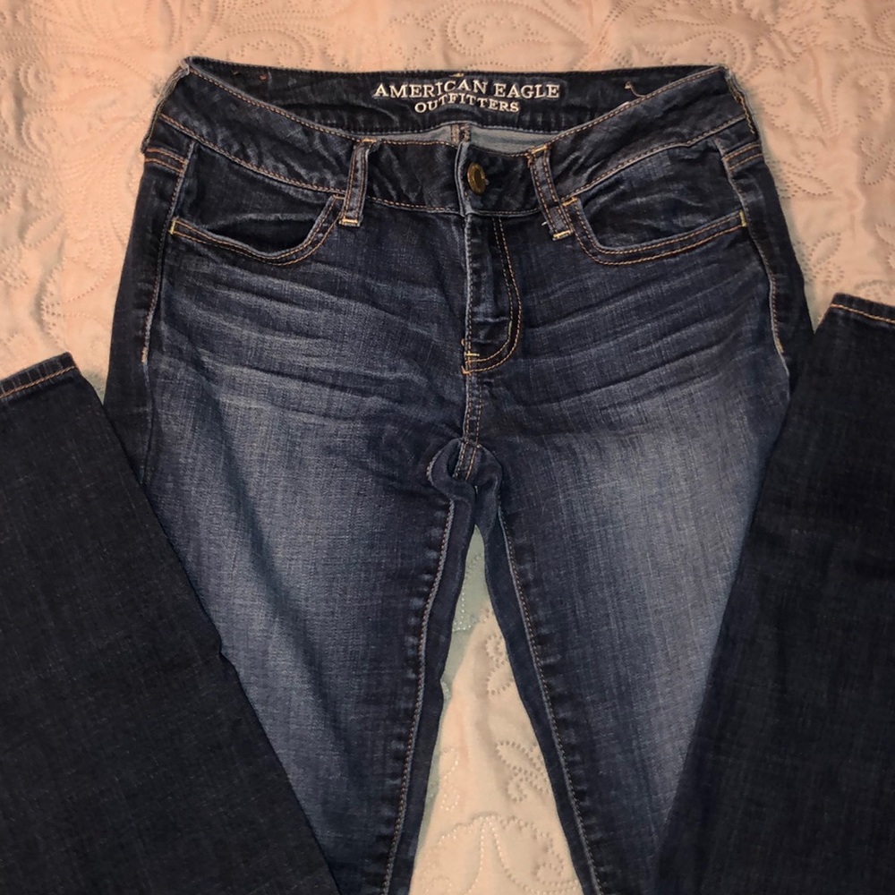 American Eagle jeans// ON HOLD